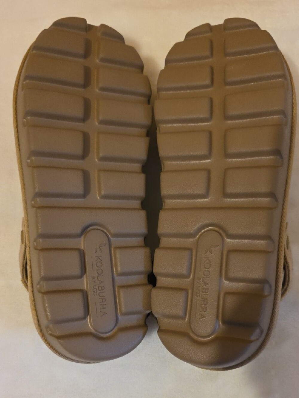 Koolaburra By Ugg Women's Slip-On Suede Tizzey Clog in Tan Size 9 New - Picture 7 of 9